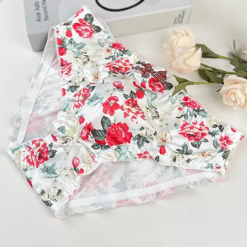 남자의 꽃 활 팬티 시시 크로스 드레싱 로우 웨이스트 팬티 라이브 쇼 댄스 의상 DJ 클럽 바 개인 FKK 파티