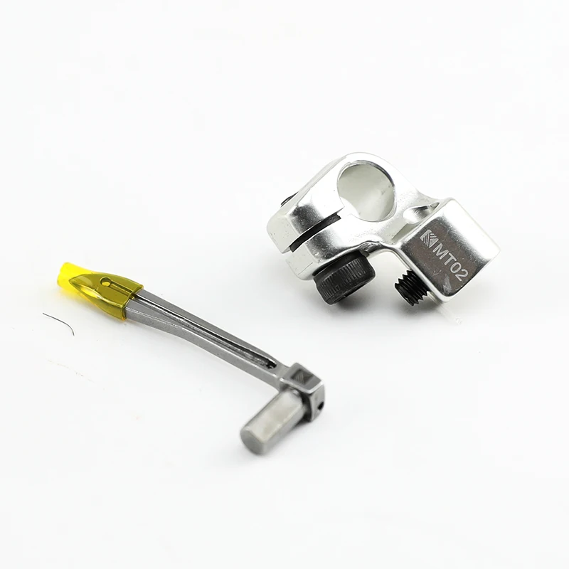 

Taiwan Import Silverline C007 Small Square Head Coverstitch Loopers & Hook Needles | OEM MT01 Parts