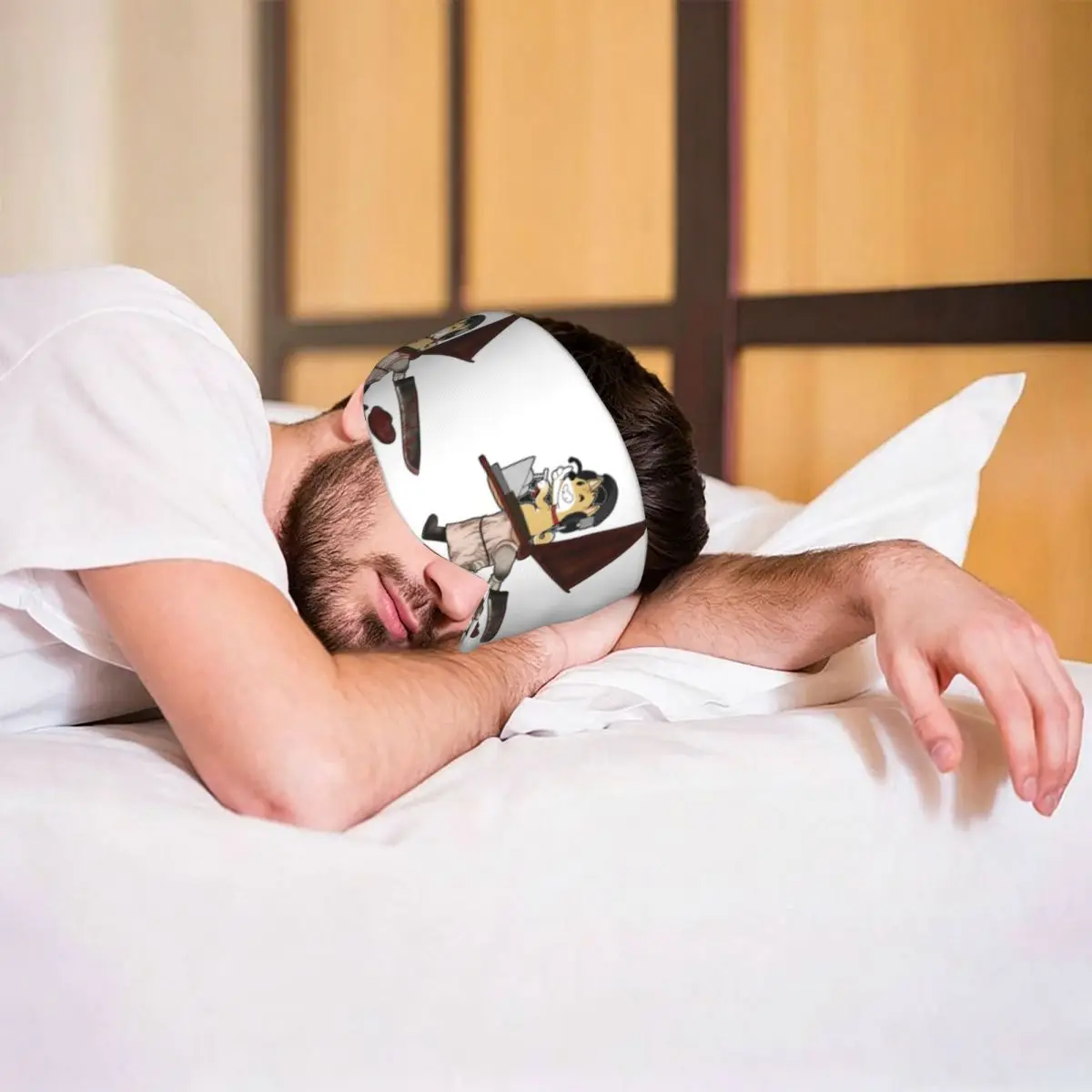 Silent Hill 2 True Ending sleep mask Light Blocking Portable Eye Cover for Girls Boys Home Sleeping Party Gift Eyeshade eyepatch