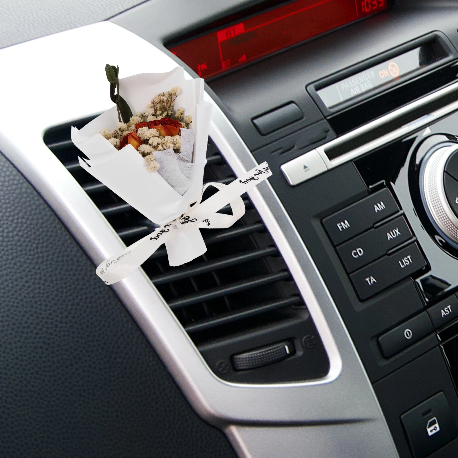 

Mini Dried Flower Bouquet Car Air Vent Clip Stylish Car Outlet Decoration Long-Lasting Fragrance Freshener Clip