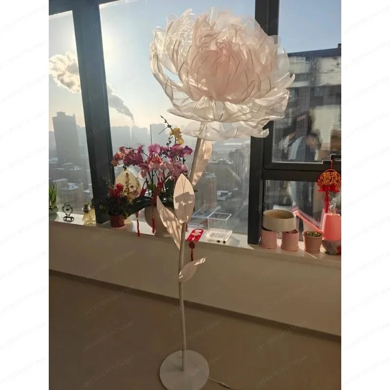 Creative DIY Automatic Electric Opener Motor For Artificial Flower Blooming Glowing Device Wedding Decoration