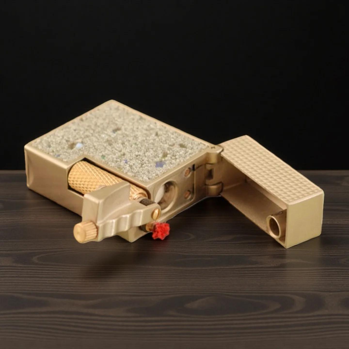 

CHIEF Креативная масляная зажигалка, легкая роскошная текстура и хороший вигляд, первый выбор для ежедневного использования/подарков