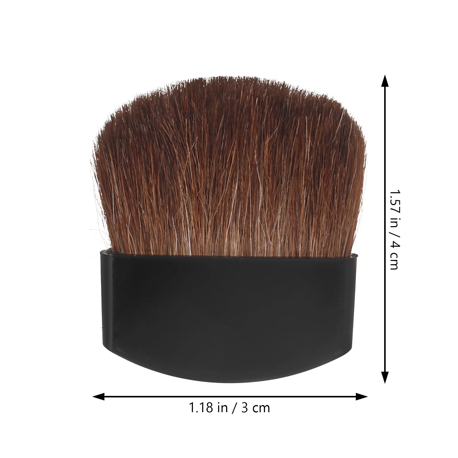 10 Buah Kuas Lukis Set Kuas Cat Air Kuas Cat Kecil Mini untuk Pemula Siswa Seni Lukisan Minyak Guas Akrilik