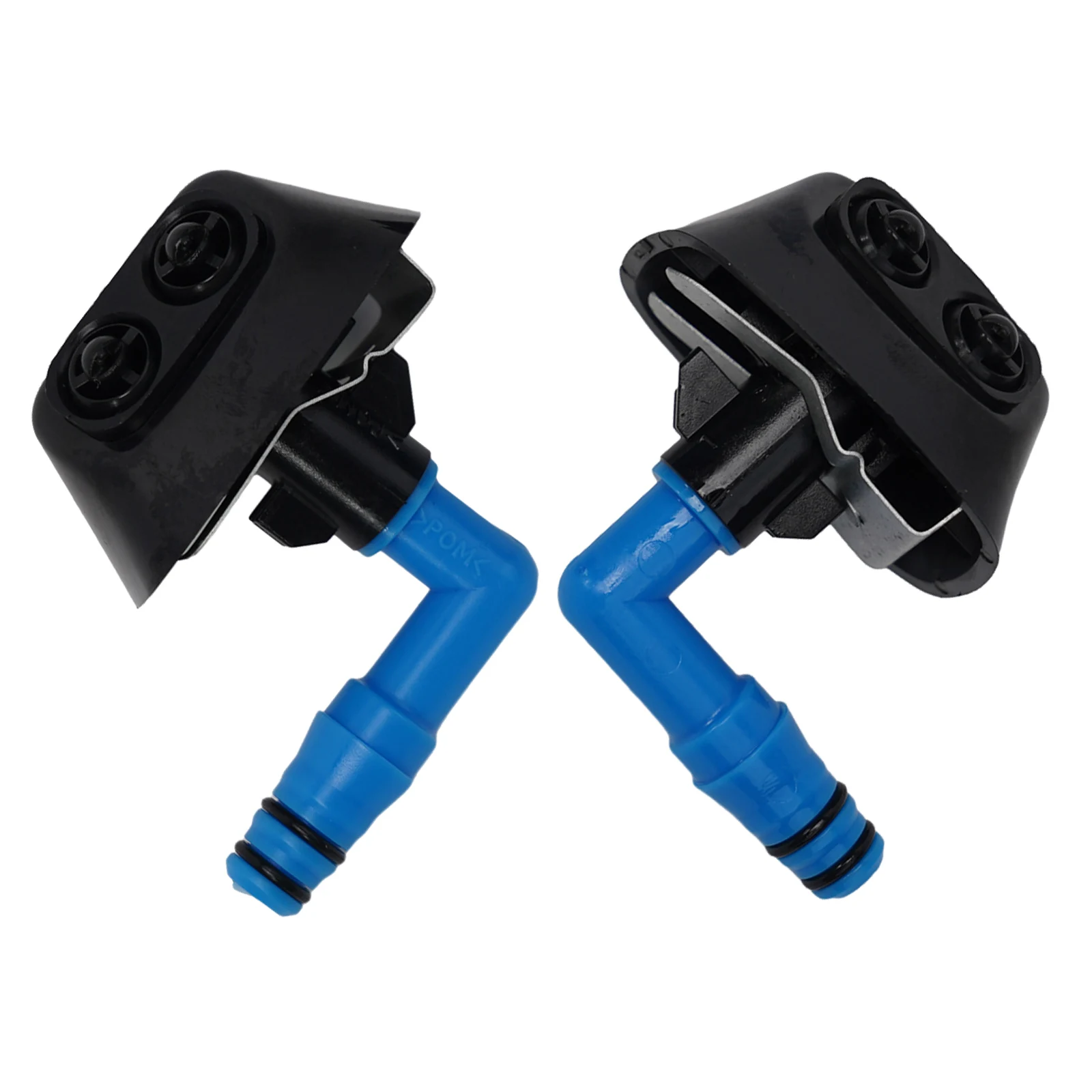 Spray Washer Nozzle Left Right 12803972 12803973 Suitable For Headlights Front Headlight Cleaning Lift Cylinder
