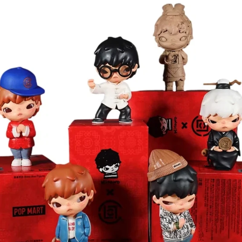 

Оригинальная коллекционная арт-фигурка Pop Mart Hirono Clot Series (слепая коробка), настольное украшение, подарок для коллекционеров игрушек, загадочная коробка с моделями