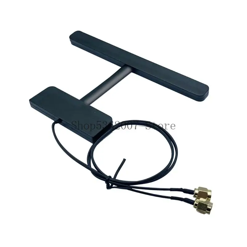 

10dbi WiFi Antennae Support 2.4Ghz+5G For Wifi Card Wide Coverage And Reliabled 40JB