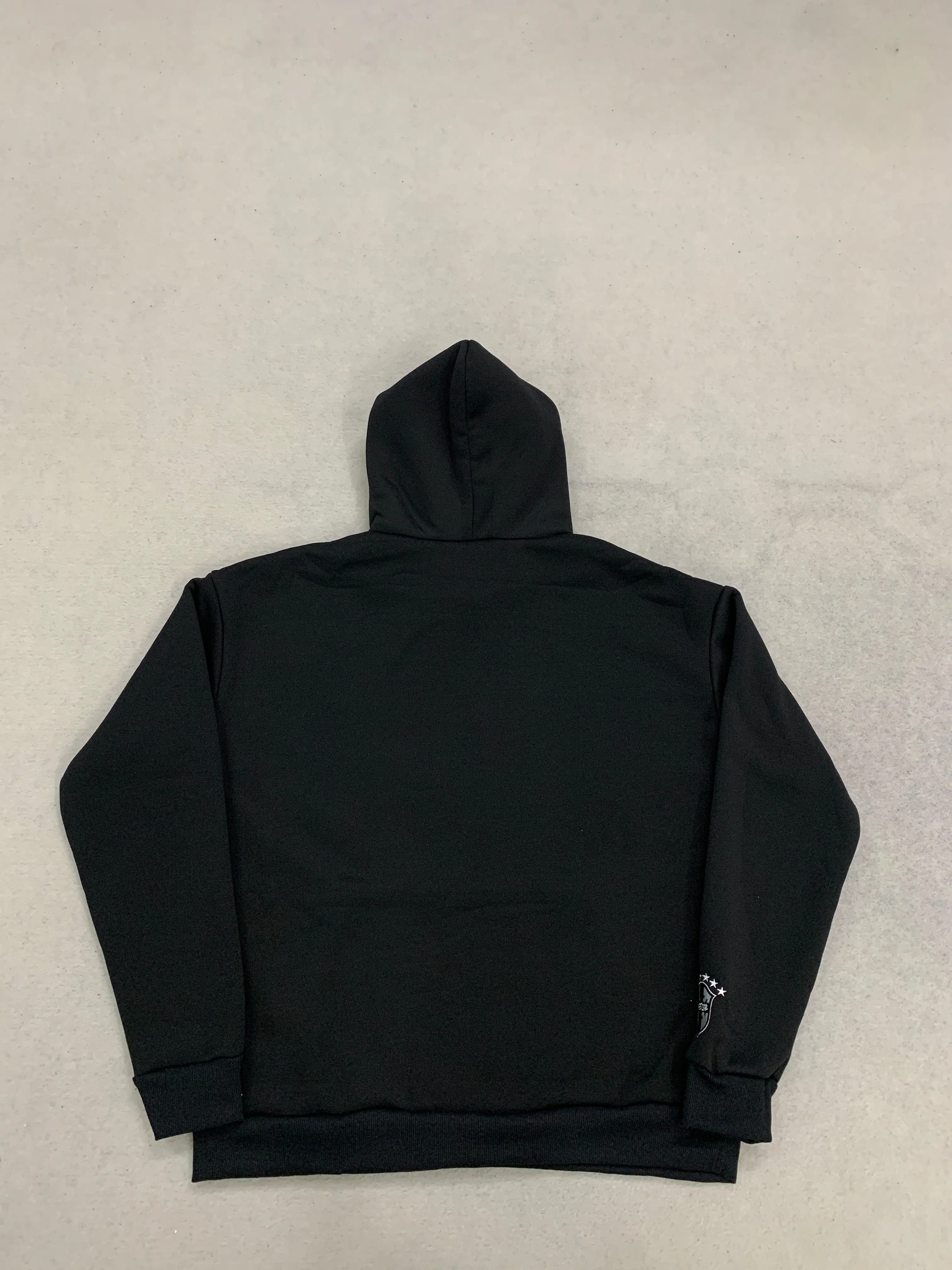 Mode und Freizeit Neuer Sportlicher Kapuzenpullover mit Fußballmannschafts-Stickerei Design Persönlicher Street-Style Pullover Unisex. – Detail 10