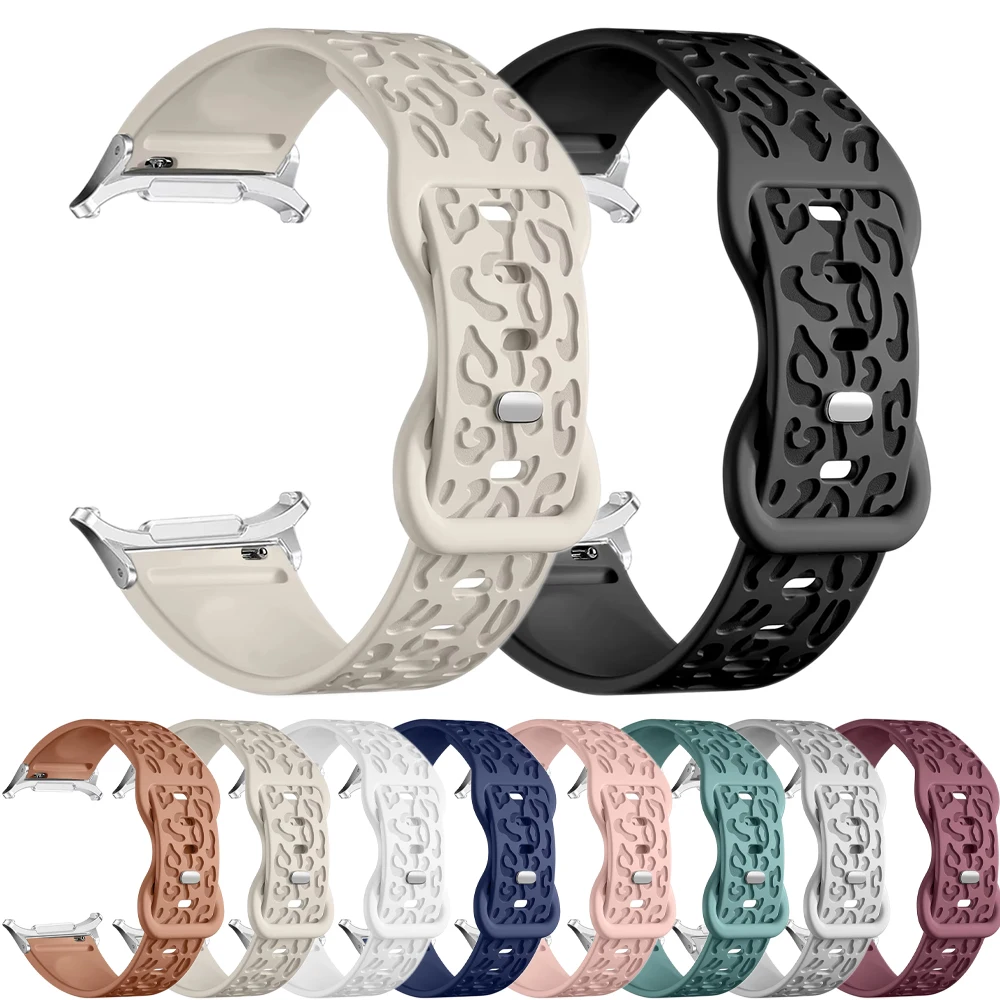 Correa de silicona deportiva para Samsung Galaxy Watch 7 Ultra, 47mm suave de correa de reloj, pulsera de ajuste rápido para Galaxy Watch 7 Ultra