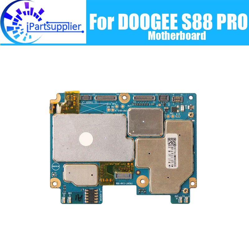 100% Original Motherboard Replacement Accessories parts for DOOGEE S88 PRO Cell Phone.