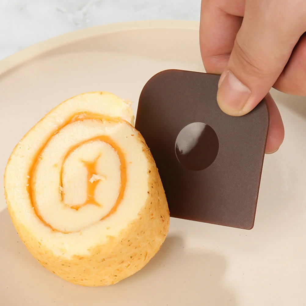 Cake Bread Slice Dish Pan Cleaning Scraper Pot Tool Microwave Plastic Food PC Kitchen