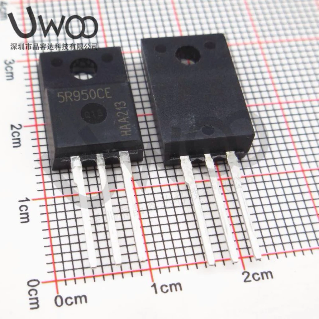 5PCS-10PCS 5R950CE IPA50R950CE TO-220F 550V 12.8A Original On Stock Quicky Shipping