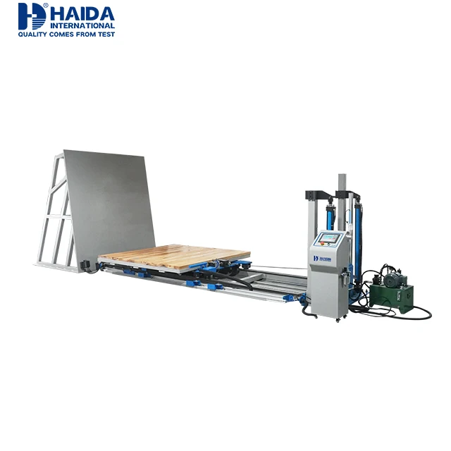 Package Incline Impact Test Machine 500kg For Carton /Box