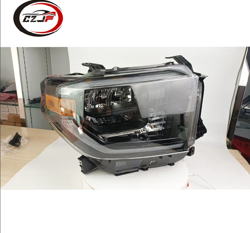 

High Quality Car Auto Parts Led Head Lamp Light Headlight for Tundra Accessories 2014 2015 2016 2017 2018