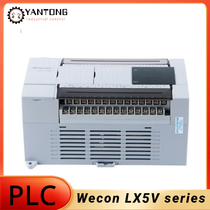 Wecon LX5V PLC Programmable Logic Controller LX5V-1412MT LX5V-1616MT LX5V-2416MT LX5V-2424MT LX5V-3624MT Support 8 pulse output