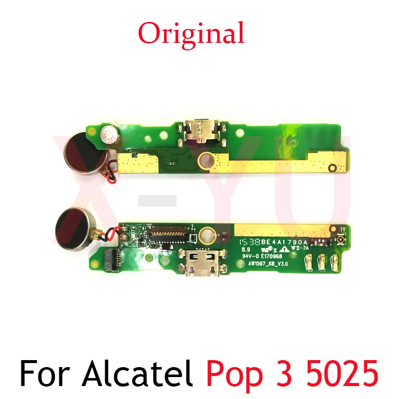 

Для Alcatel Pop 3 5025 USB зарядный док-разъем плата гибкий кабель