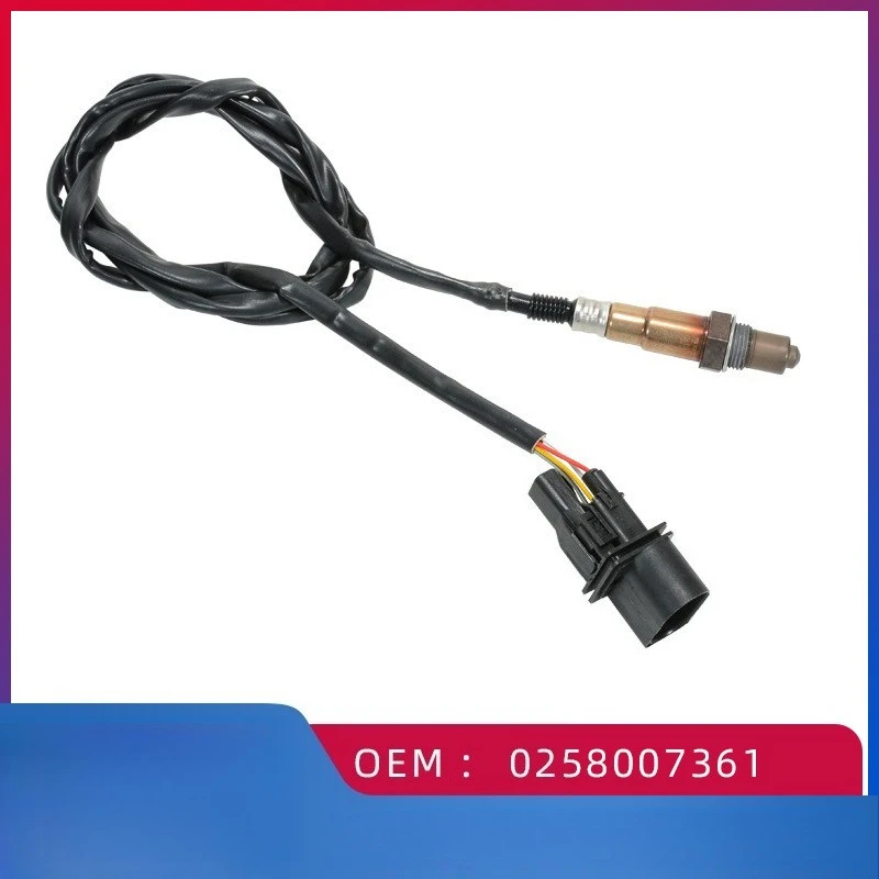 

0258007361 Lambda Front o2 oxygen sensor for Audi Q7 for VW BORA GOLF PASSAT PHAETON Touareg for Porsche Cayenne 4.2L