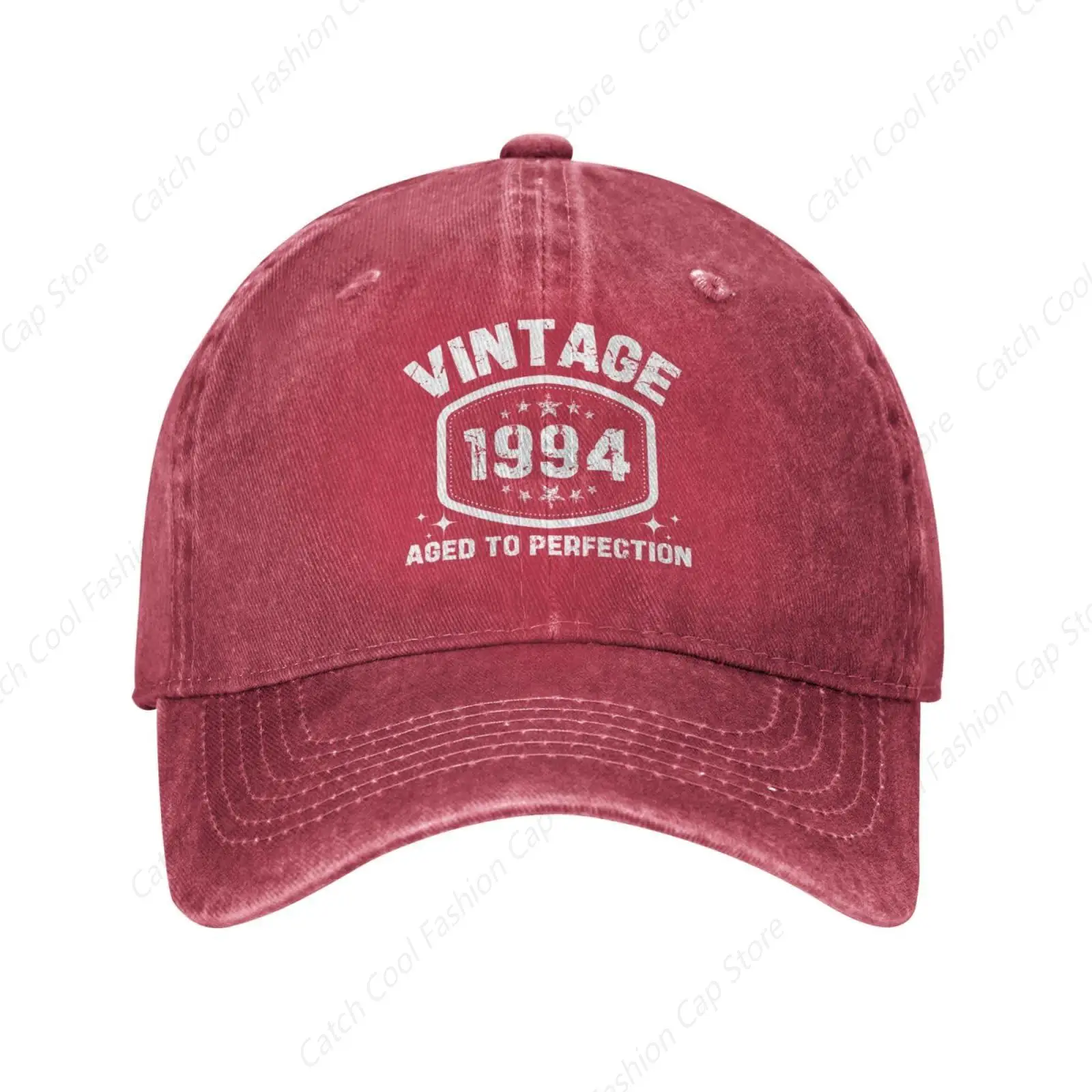 

Vintage 1994 Aged to Perfection Baseball Cap for Men Women Vintage Trucker Denim Hat Washed Cotton Fashion Unisex Adjustable