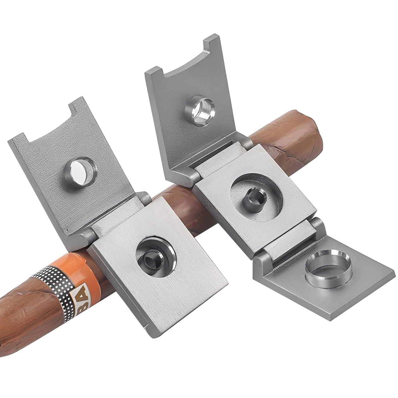 Perforadora De agujeros para cigarros PITILLERA, perforadora De Papel 3 en 1, accesorios para cigarros para hombres, cortador De cosas ahumadas