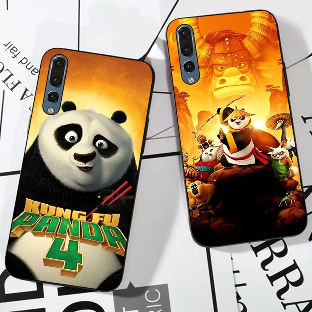 Kungs F-Fu Cool Pandas Phone Case For Huawei P 8 9 10 20 30 40 50 Pro Lite Psmart Honor 10 Lite 70 Mate 20lite