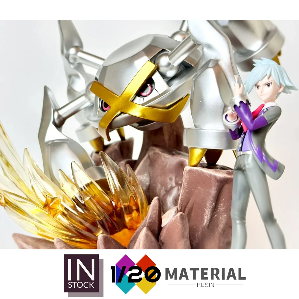 [มีสินค้า] ฟิกเกอร์เรซิ่นสเกล 1/20 โลก [JB] - เบลดัม & เมทัง & เมตากรอส [Split RE-MENT]