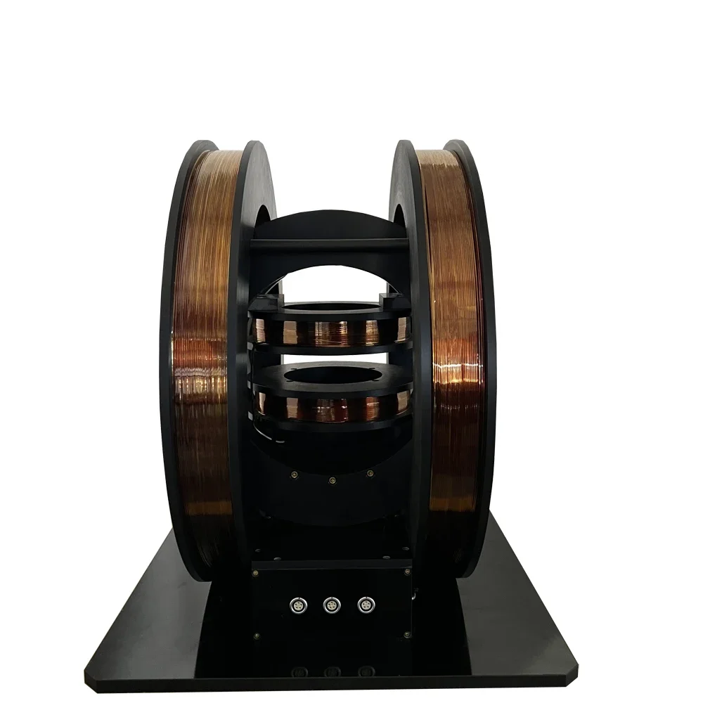 3-Axis Helmholtz Coil System for Magnetic Field Generation Measuring & Analysing Instruments