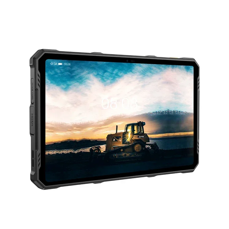 Aoro P300 Открытый кемпинг 10,36-дюймовый промышленный прочный планшет Android IP68 водонепроницаемый с восьмиядерным процессором 30200 мАч