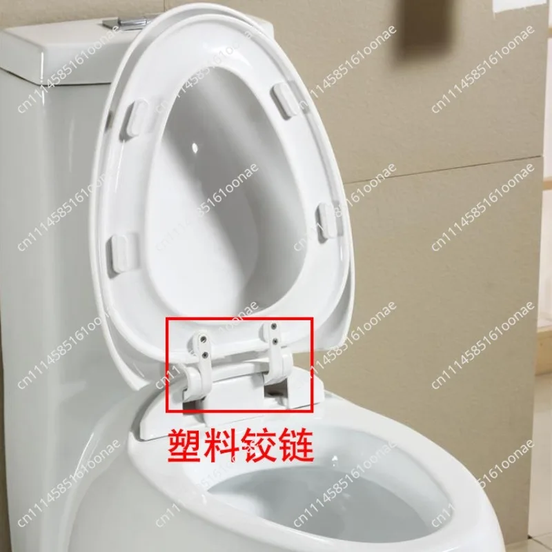 Egg Type Toilet Seat White Full Set Stainless Steel Vintage Toilet Seat PP Board