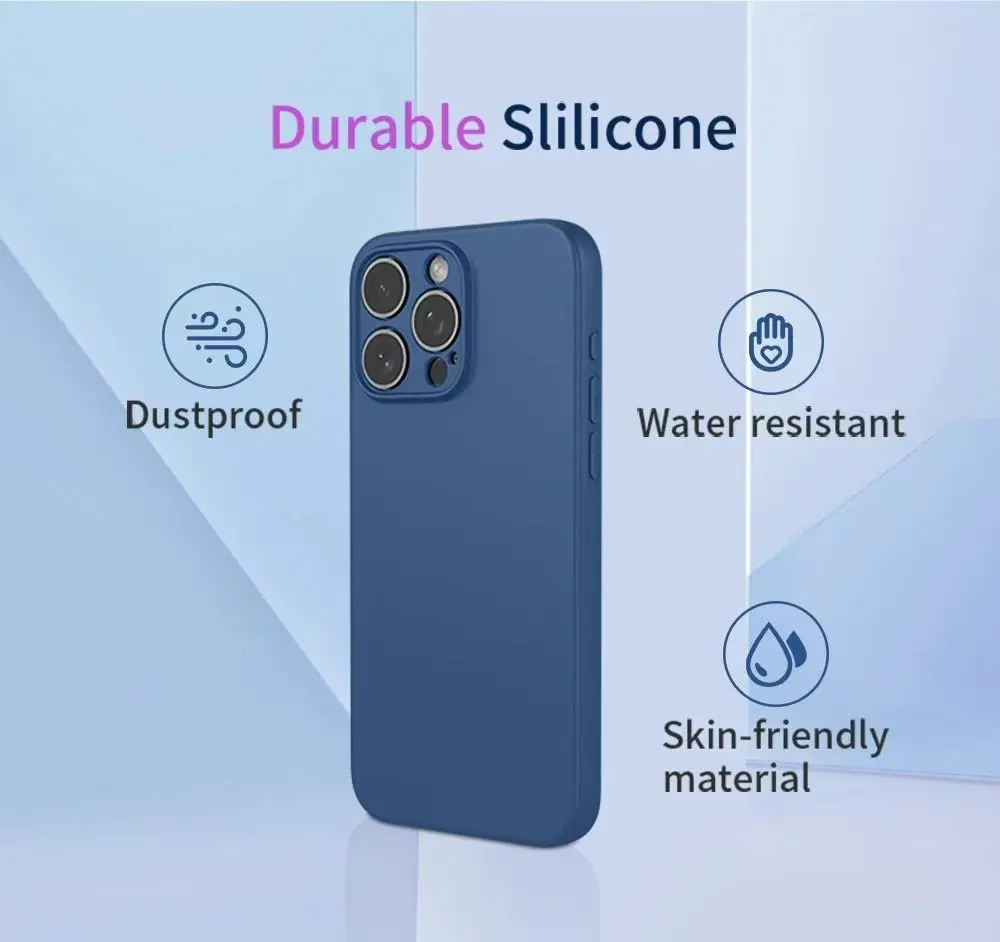 Für Samsung Galaxy A13 5G Hülle Samsung Galaxy A13 4G A23 A33 A53 A73 5G Hülle TPU Hüllen Stoßfeste Flüssigsilikon-Hülle – Detail 5