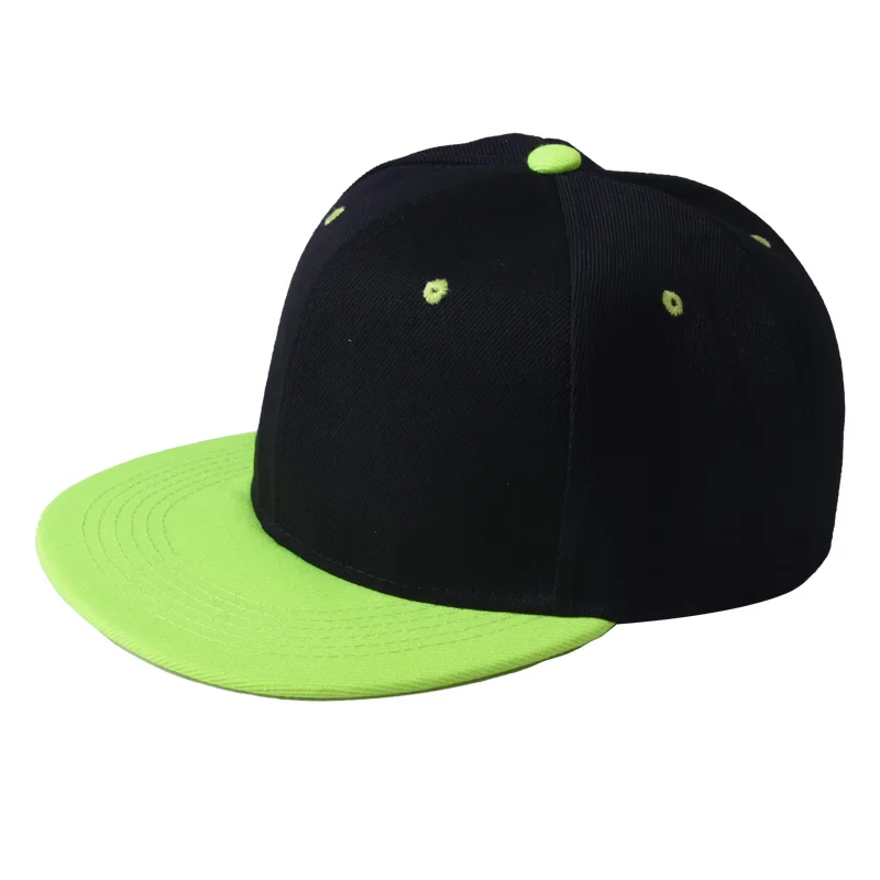 Fashion Flat Brim Snapback Cap New  Outdoor Man Women Summer Baseball Cap Wholesale Sun Hat Adjustable Hip Hop Snap Back Hats