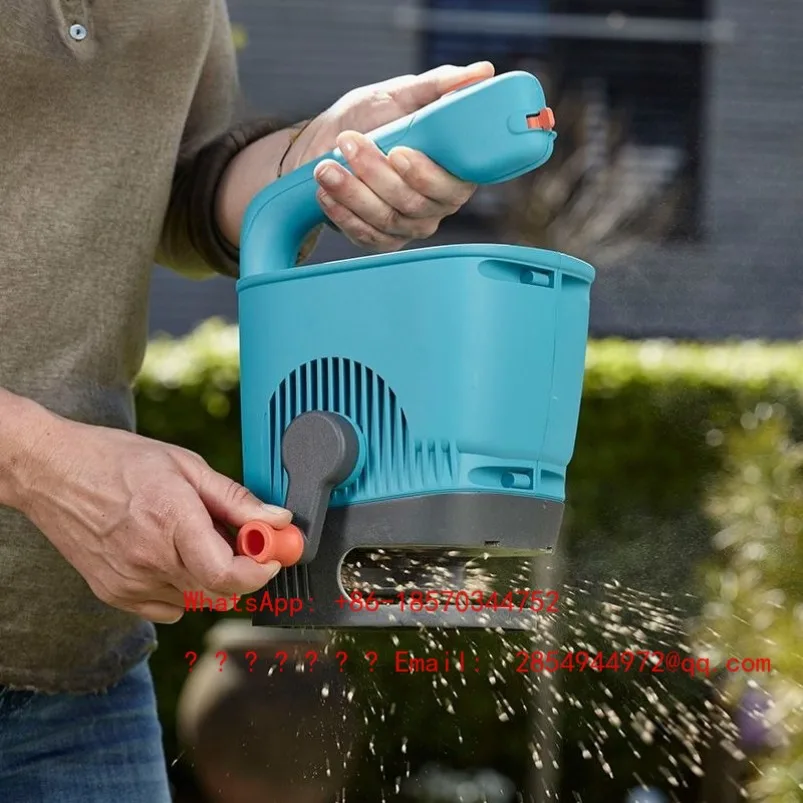 Fertilizer Spreader Gardening Seeder Garden Fertilizer Spreader Quick Fertilization 1.8L