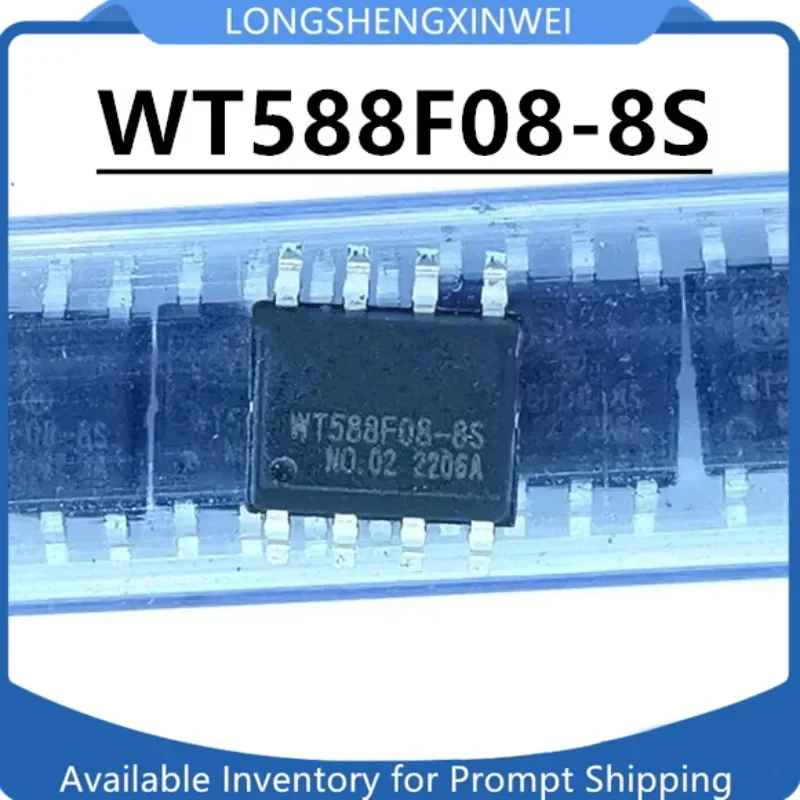 1PCS New WT588F08-8S SOP-8 Audio Interface Chip WT588F08A-8S in Stock Original