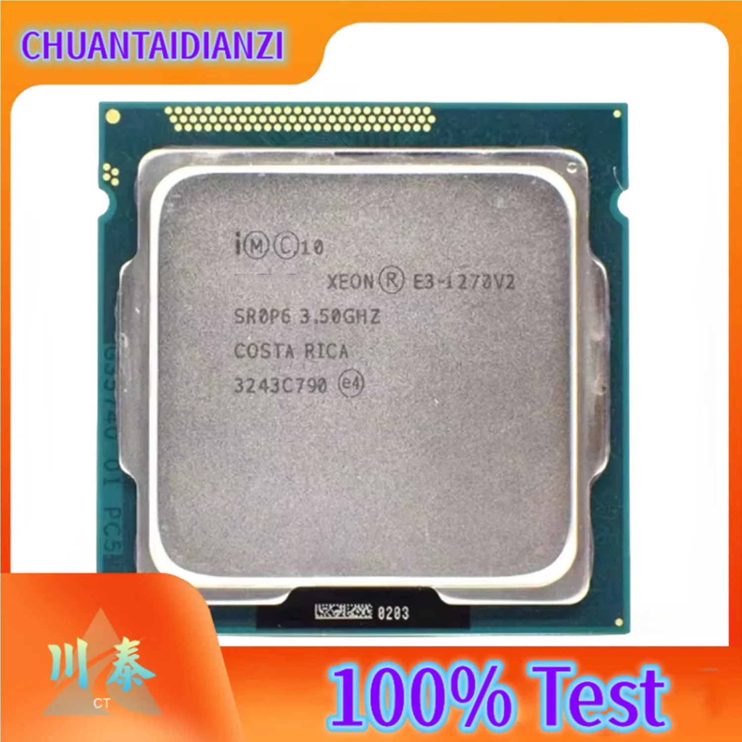 Intel Xeon E3 1270 V2 1270V2 3.5GHz LGA 1155 cpu processor