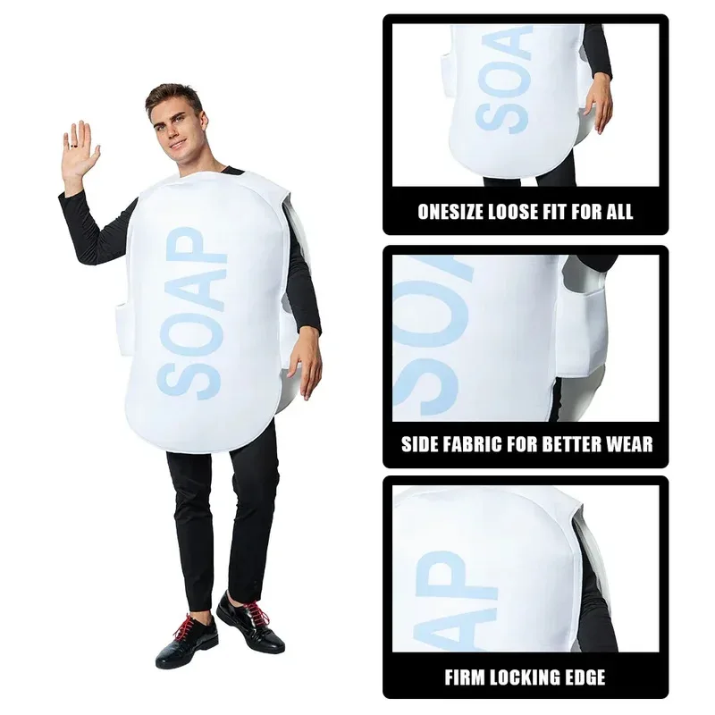 cyeraspooky-drole-adulte-savon-et-luffa-costume-halloween-couple-costumes-femmes-bain-balle-cosplay-tenues-carnaval-fete-2-pieces