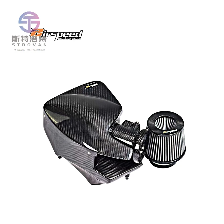 

STLF Airspeed Brand Automotive Parts 100% Dry Carbon Fiber Cold Air Intake System for Chevrolet Malibu XL 2.0T