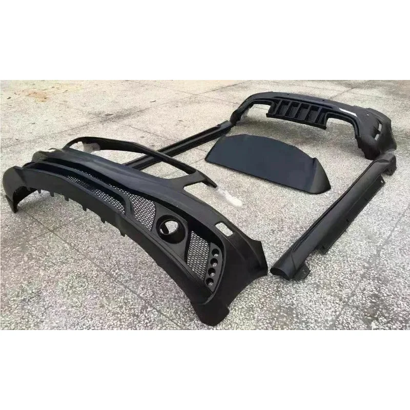 

For W176 A180 A200 A250 A260 A45 Body Kit W176 Upgraded Wald Style Body Kit