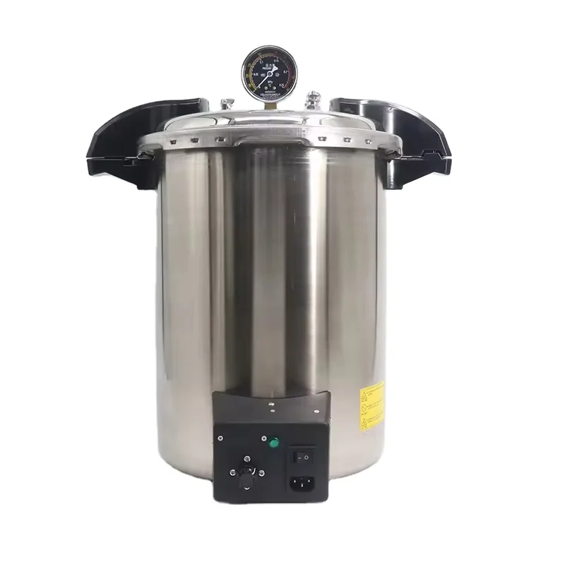 Portable Class B  Autoclave Steam Sterilizer Top Veterinary Instrument Autoclave for Hospital Use