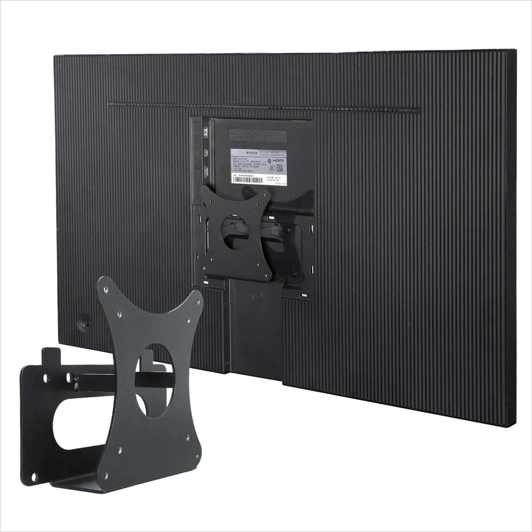 

Brand New Wall Mount VESA Adapter Bracket for Samsung Space Monitor for 27 32" SR75 LS27R750 S27R750 S32R750 S32R75Q