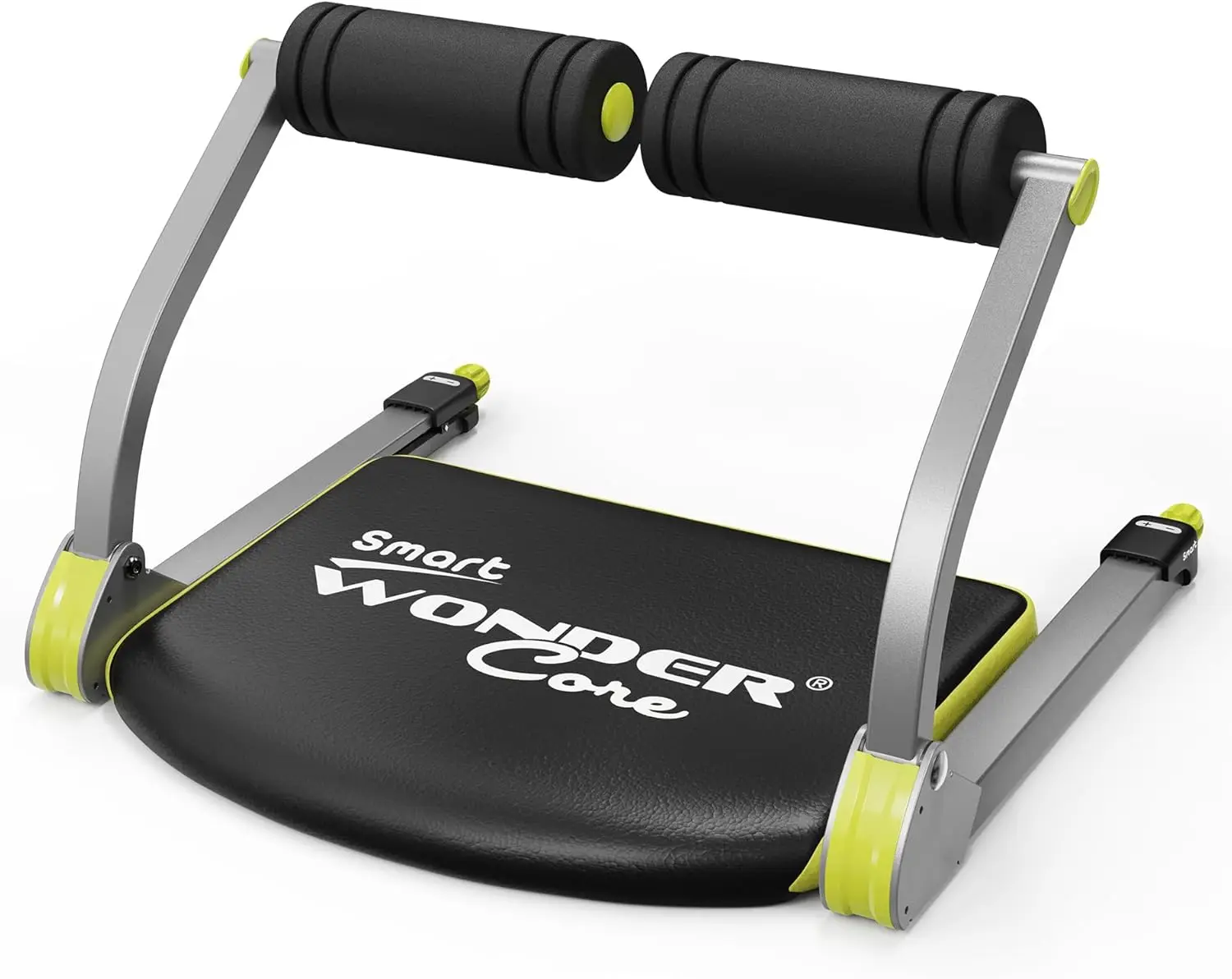 WONDER CORE Smart, Ab Machine, Ab Workout Equipment, Sit Up Machine & Exercise Equipment, Ab Crunch Machine for Stomach Workout,