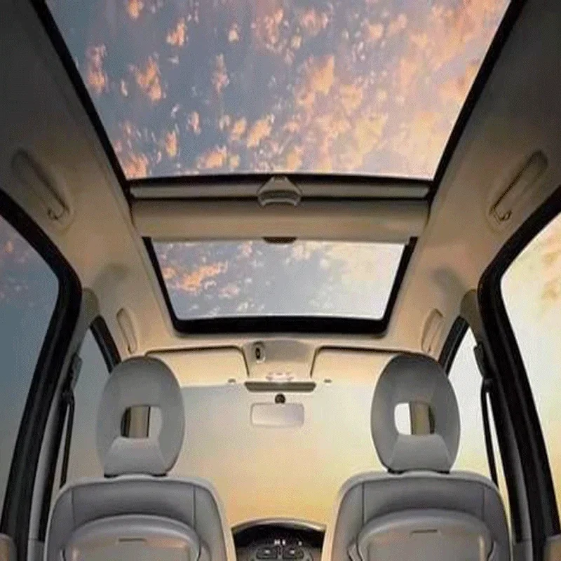 TQX PDLC Car Window Tint Privacy Film Auto Grey PDLC Film Smart Tint Switchable Electric Glass Car Tinting Film for Vehicles - Image 5