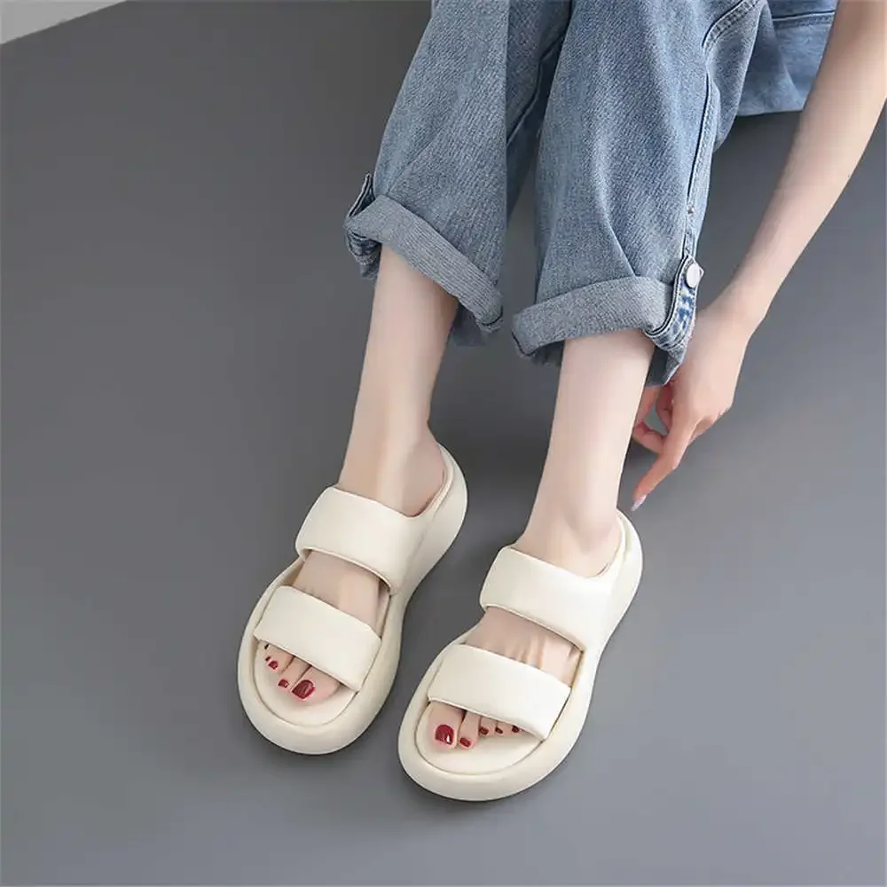 Zapatillas de deporte para dormitorio de niños, sandalias naranjas, deportivas, Skor universitario, talla 39, número 35, China