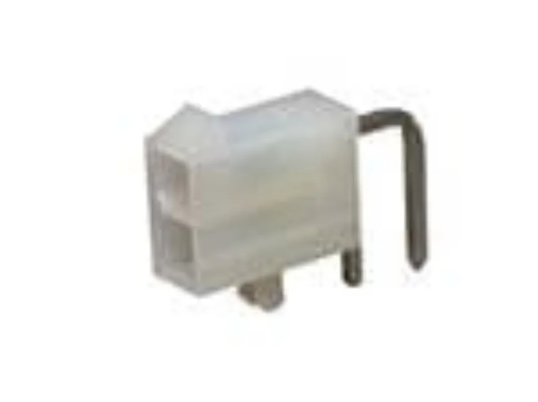(10-100pcs) 0039301020 MOLEX Mini-Fit Jr. Header Dual Row Right-Angle Snap-in Plastic Peg PCB Lock 2 Circuits Nylon 6/6 39301020