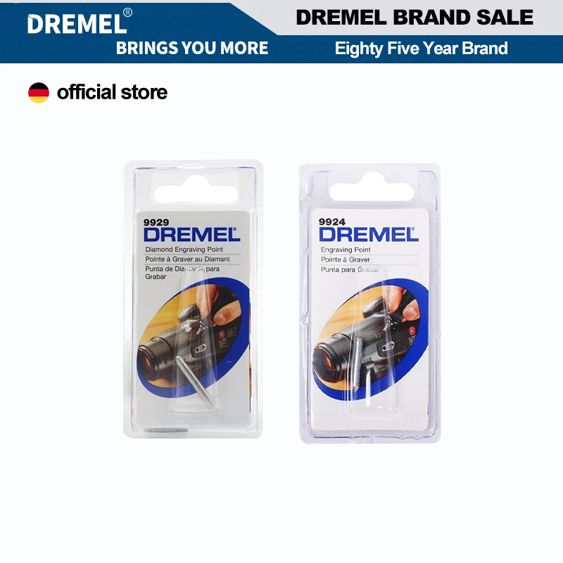 Dremel 9929/9924 Diamond Engraving Head Attachment for Dremel Carving Pen Engrave Metal Plastic Wood Leather