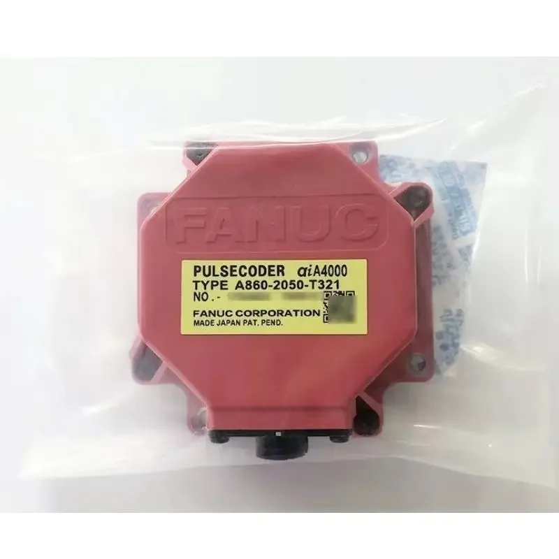 Imagem -04 - Servo Motor Encoder Fanuc Pulsecoder para Sistema Cnc A8602050-t321 A860 2050 T321