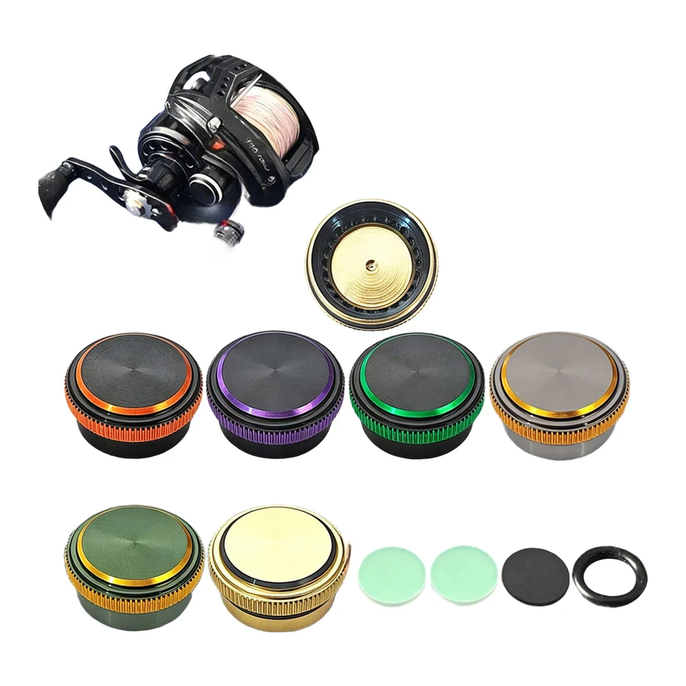 CNC Machined Aluminum Alloy Brake Knob for For ABU Garcia For REVO For TORO Baitcasting Fishing Reels Standard Fit Replacement view 5
