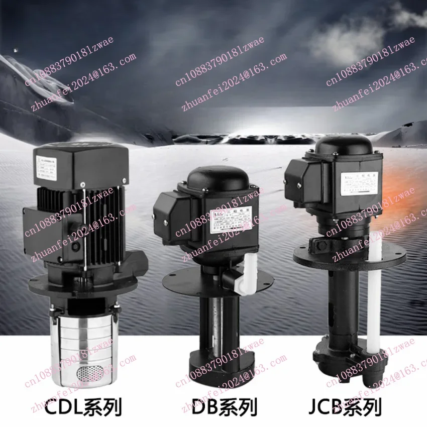 Machine Tool Cooling Water Pump 380v Single-Phase Triple Phases 220v Circulation Line Cutting Milling Engraving Lathe Oil Pump