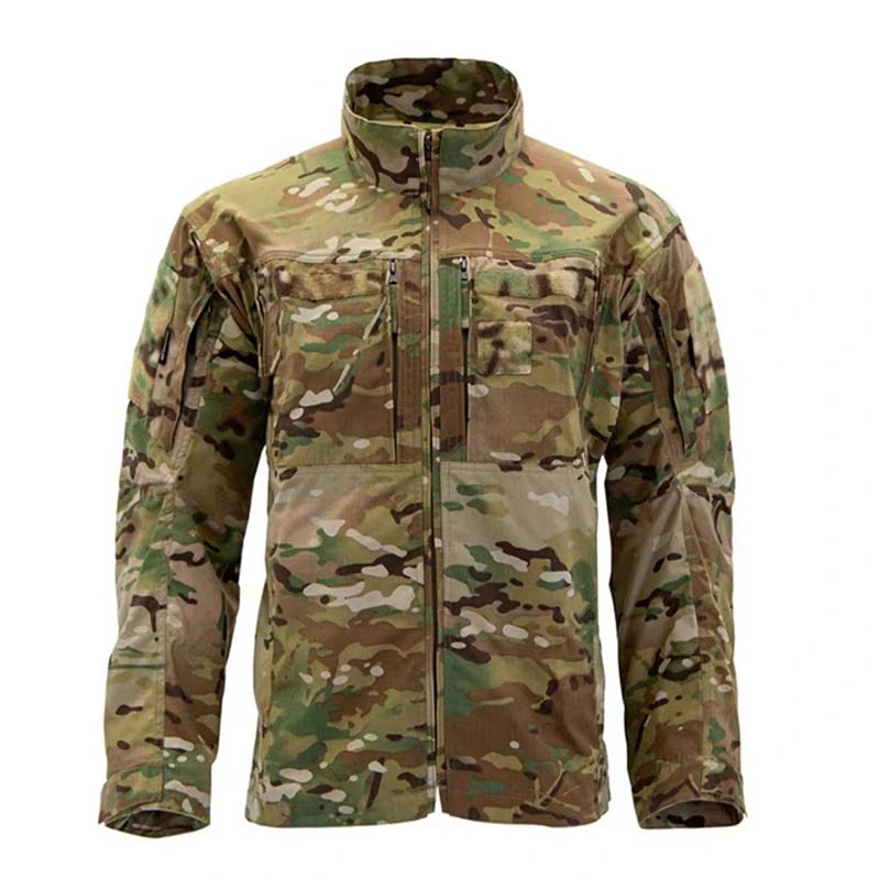 CCJ Tactical Outdoor Jacket, Durable, Stretchy, Waterproof Combat Jacket