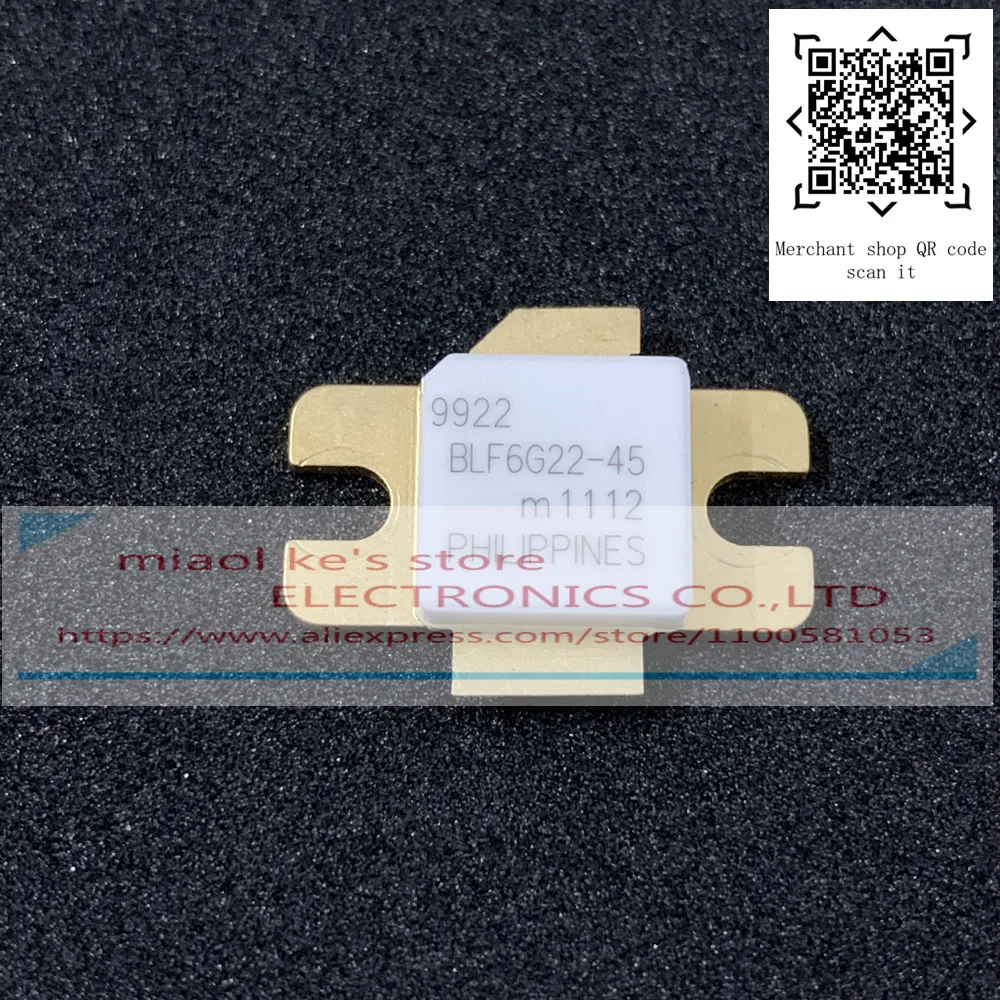 100%Original: BLF6G22-45 blf6g22-45 [  65V 405mA 45W 2110-2170MHz SOT608A ] - High quality original transistor