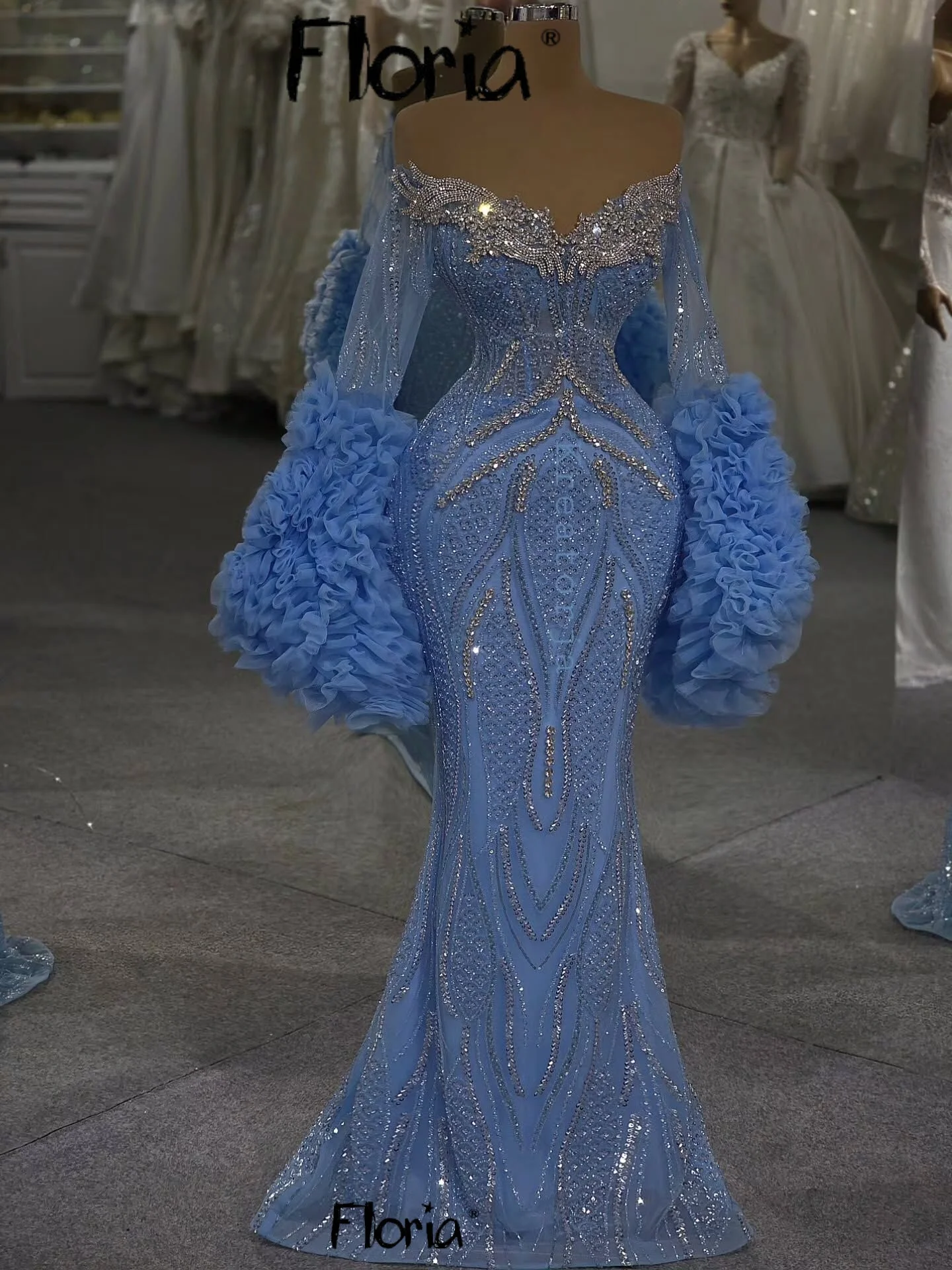 princess polly baby blue dress 900+ BEWITCHING SHADES OF BLUE HAUTE COUTURE ideas main image 0