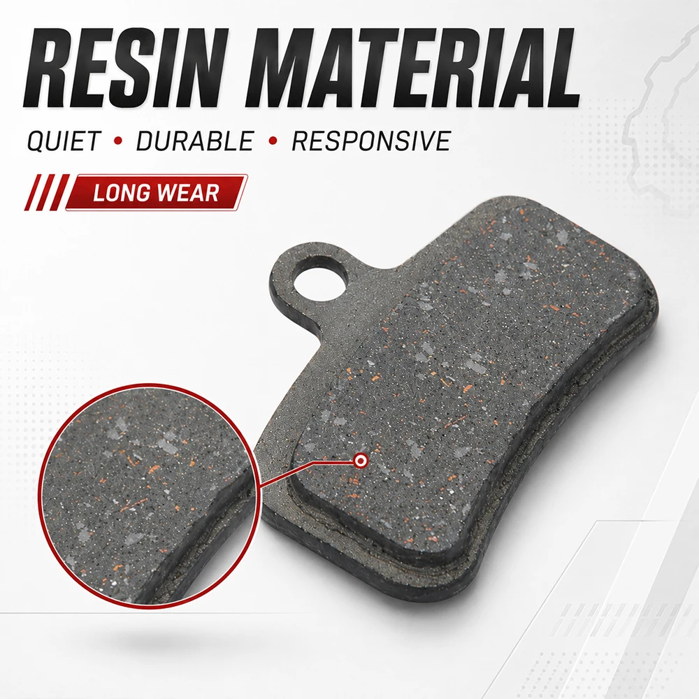 For Super 73 S1 S2 RX ZX ZG Four Pistons Front Rear Disc Rotor Brake Pads Modification Universal Resin Electric Bike Accessories view 4