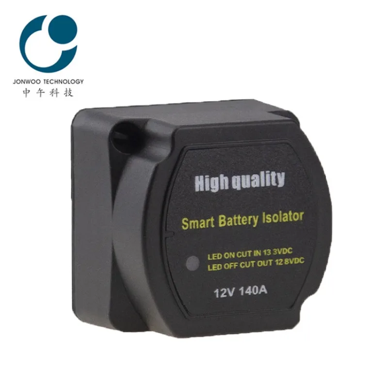 Car Yacht Dual Battery Isolator 140A12V Intelligent Battery Controller Retrofit Relay